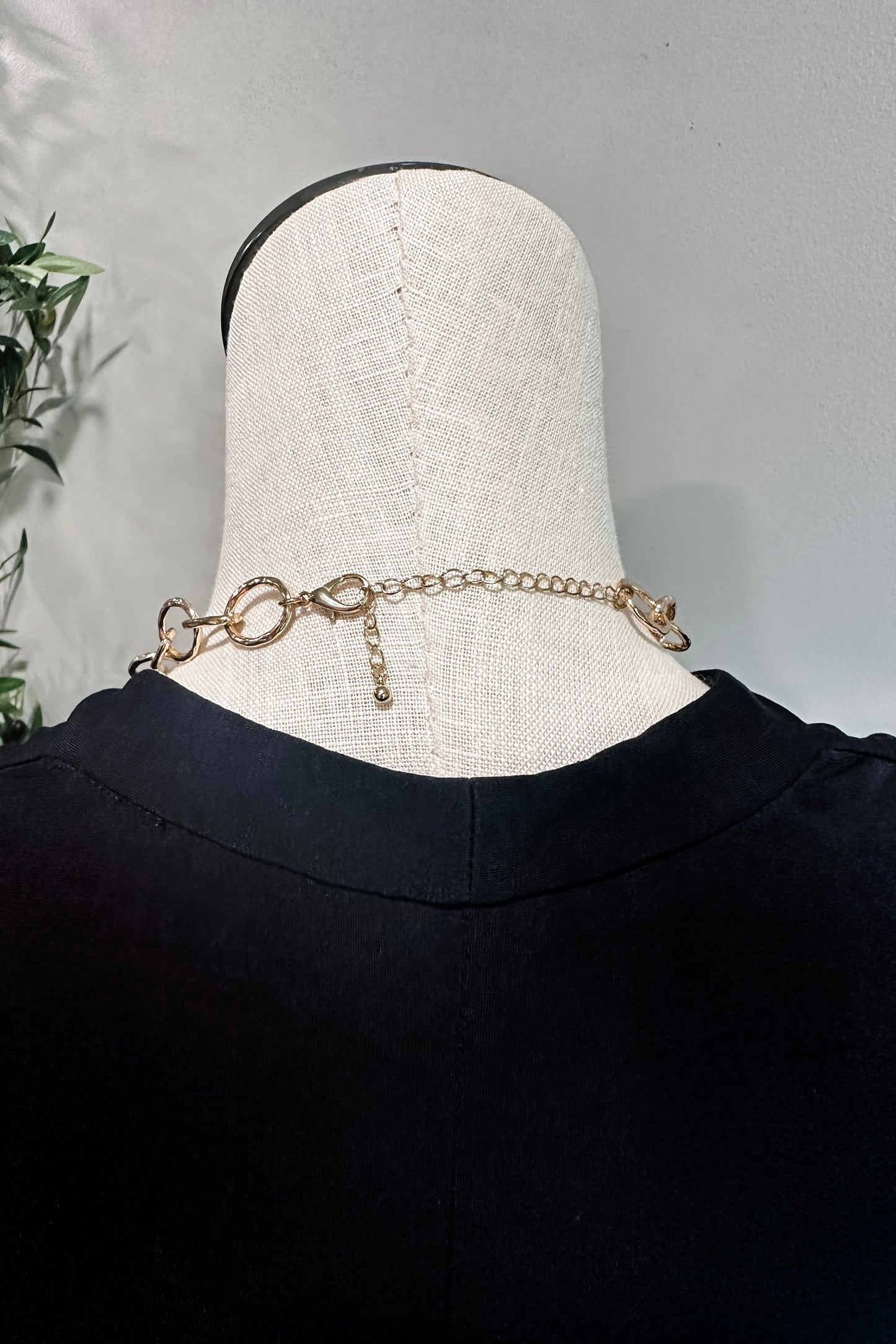 Boutique Chain Link Necklace