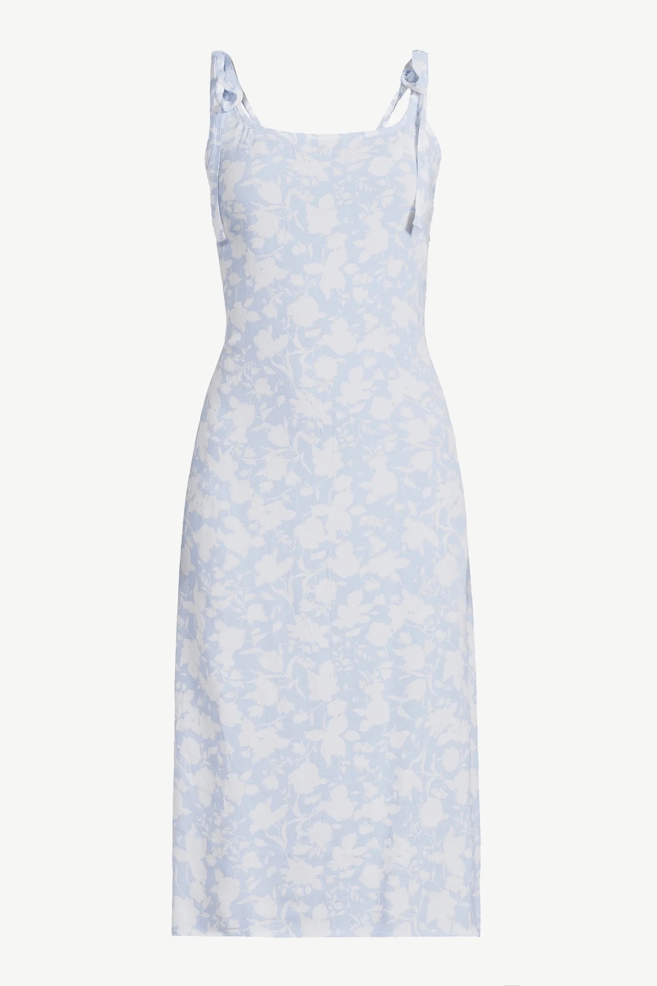 (L) Delicate Floral Midi