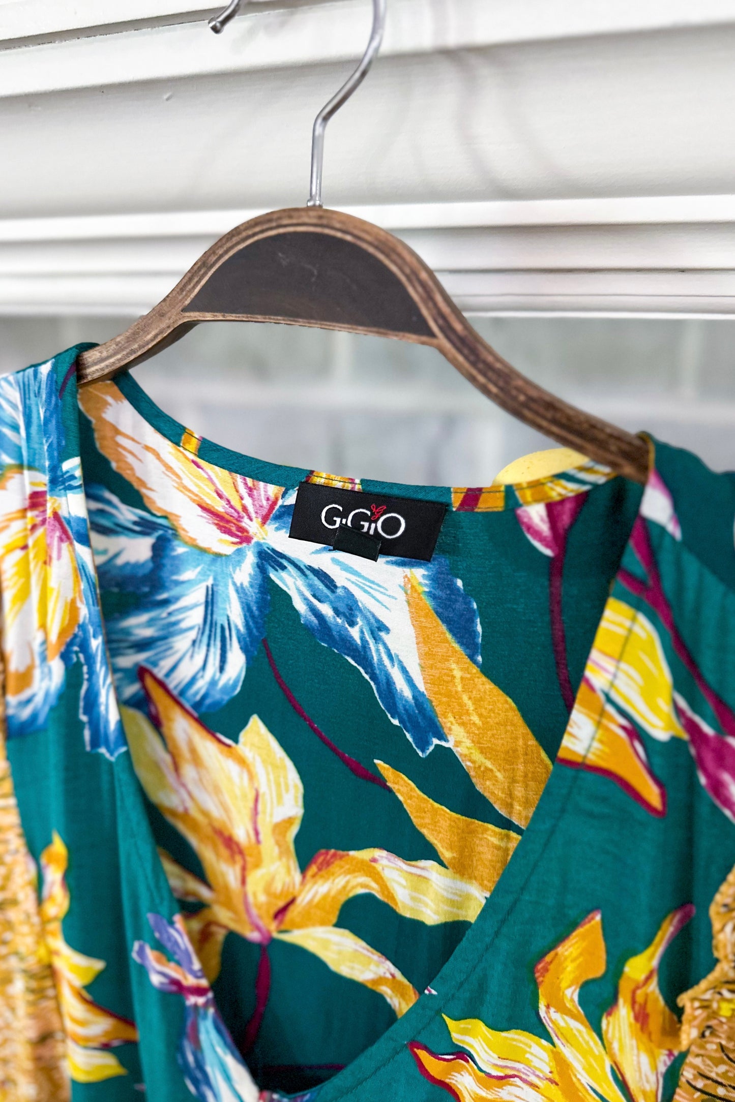 (M) Oversized Boho Boutique Dress
