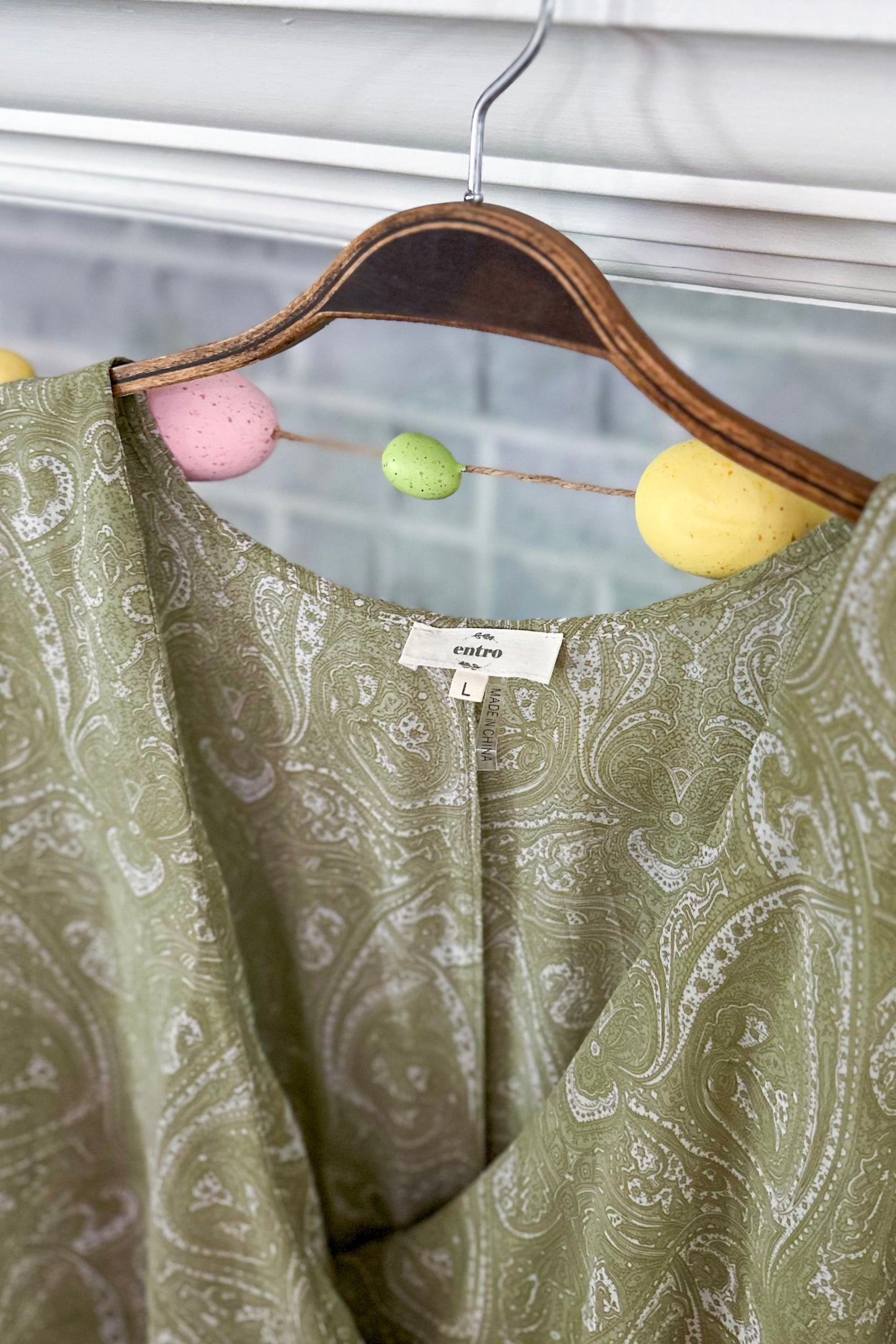 (L) Entro Midi Dress