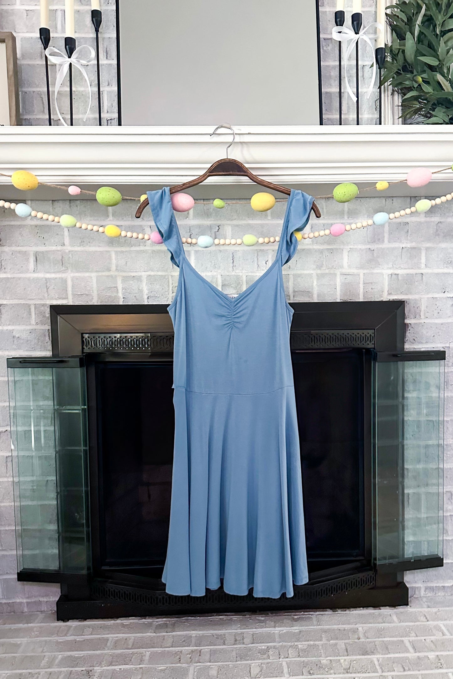 Periwinkle Comfort Dress