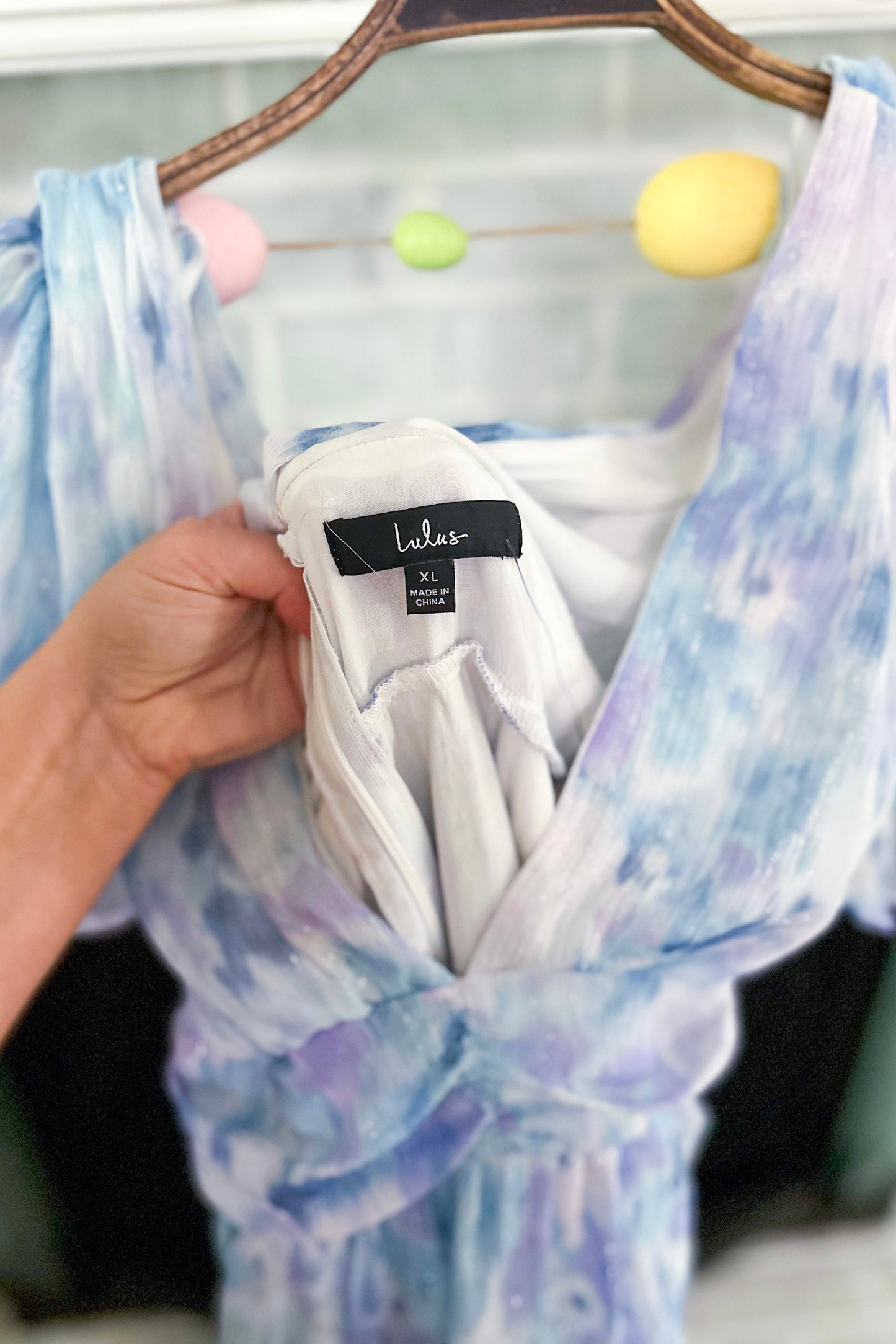 (XL) Lulus Multi Mini Dress