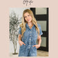 Twenty Four Karat Half Zip Top and Shorts Set