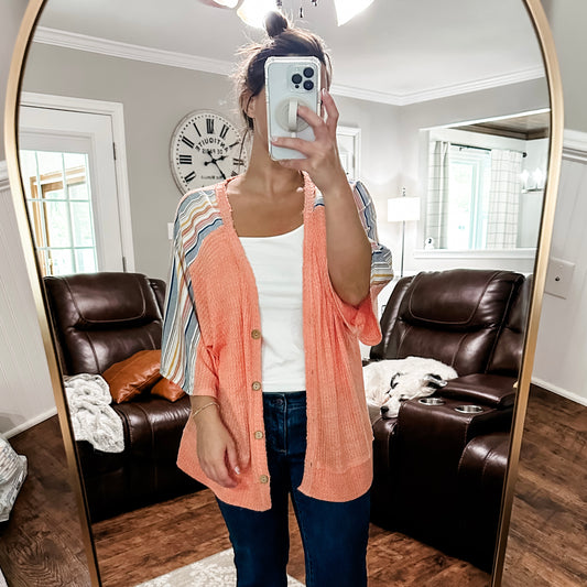 (L) Boutique Cardigan