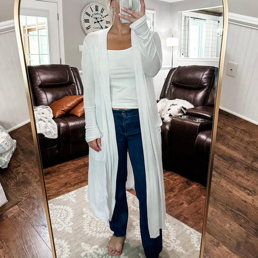 (S) Lightweight Duster