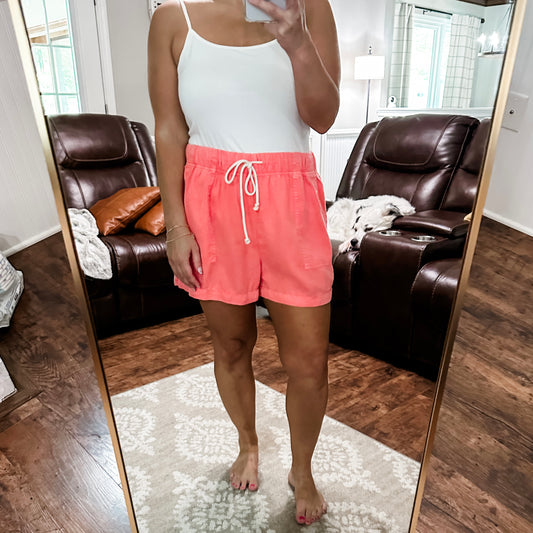 (L) Aerie Drawstring Short