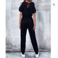 (L) Cutout Jumpsuit