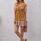(L) Boho Tie Dress