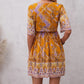 (L) Boho Tie Dress