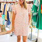 (M) Entro Leop Dress