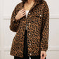 (M) Boutique Leopard Shacket