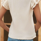 (L) Textured Top