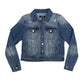 (L) Oversized Boutique Denim Jacket