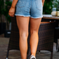 (1X) Judy Blue Denim Shorts