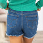 (XL) Judy Blue Denim Shorts