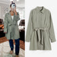 (XL) H&M Trench Dress