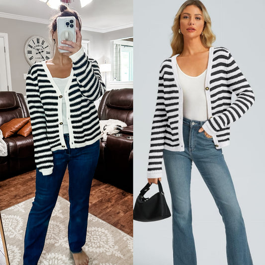 (L) Old Money Cardigan