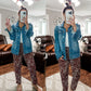(L) Oversized Boutique Denim Jacket