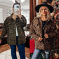 (M) Boutique Leopard Shacket