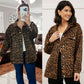 (M) Boutique Leopard Shacket