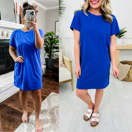 (M) Boutique Tee Dress