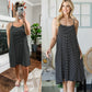 (L) Boutique Striped Dress