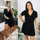 (L) Boutique Skort Dress