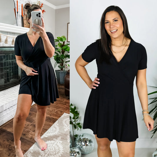 (L) Boutique Skort Dress