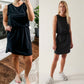 (M) Athleta Rincon Drawstring Dress