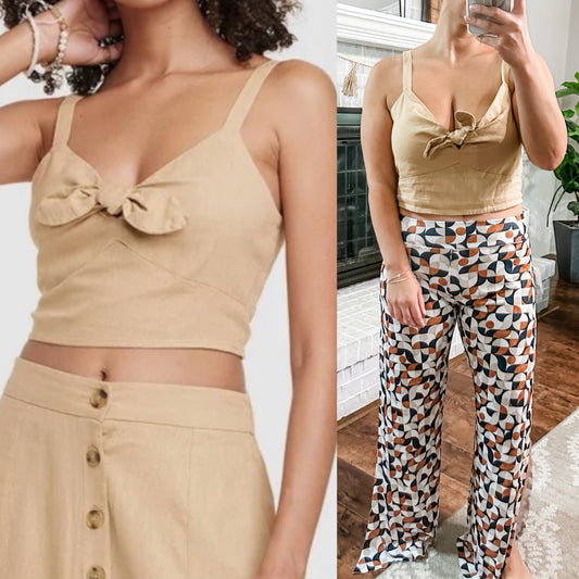 (L) Universal Thread Crop Top