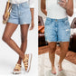 (12) Universal Thread Boyfriend Shorts