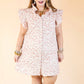 (M) Entro Leop Dress