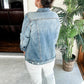 (L) Ampersand Denim Jacket
