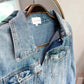 (L) Ampersand Denim Jacket