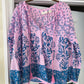 (S) Cynthia Rowley Blouse