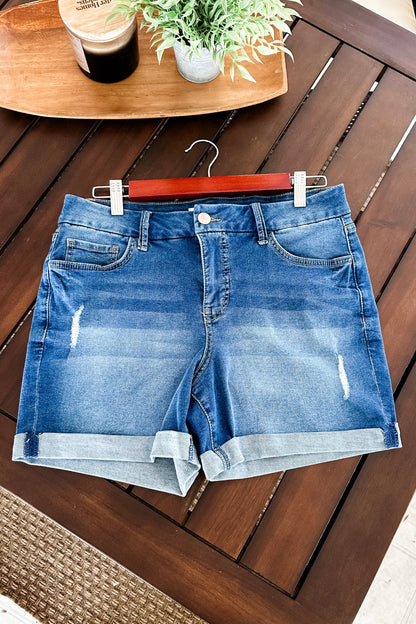 (8) Tummy Control YMI Shorts