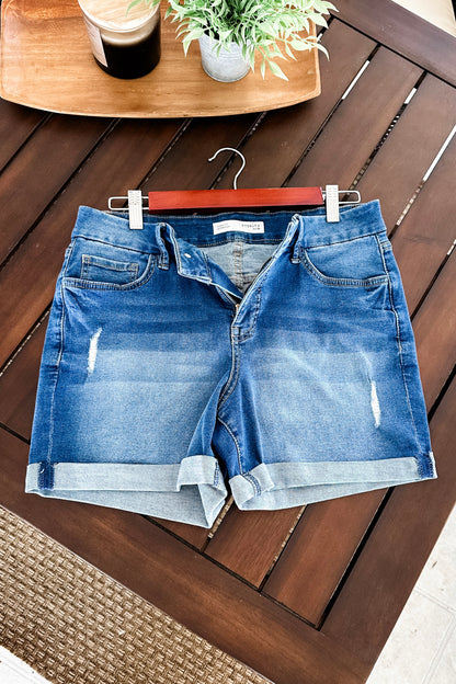 (8) Tummy Control YMI Shorts