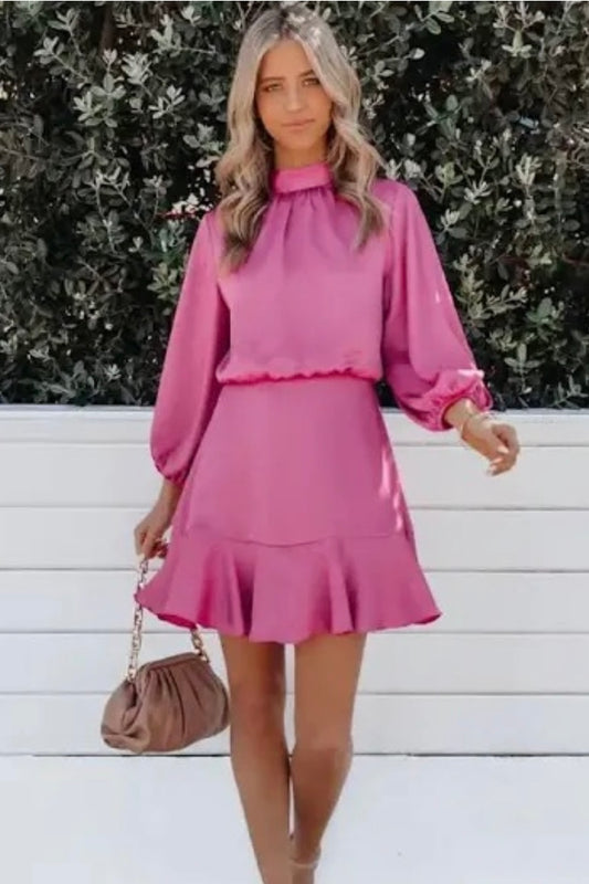 (L) Vici Summer Jewel Dress