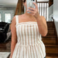 (M) Draper James Stripe Tank