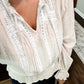 (L) American Eagle Peasant Top