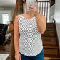 (S) Loft Striped Tank