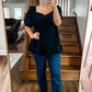 (XL) Loft Lace Blouse