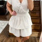 (L) American Eagle Ruffle Dress
