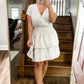 (L) American Eagle Ruffle Dress