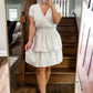(L) American Eagle Ruffle Dress