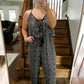 (L) MNG Embellished Jumpsuit