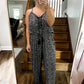 (L) MNG Embellished Jumpsuit