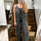 (L) MNG Embellished Jumpsuit