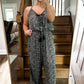 (L) MNG Embellished Jumpsuit