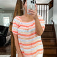 (M) Talbots Sherbet Blouse